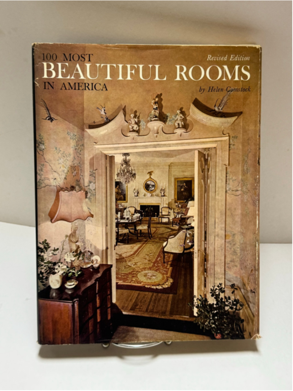 100 Most Beautiful Rooms in America : Revised Edition (1969, HC, DJ)